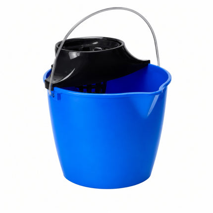 Curver Κουβάς Σφουγγαρίσματος 15L με Στίφτη 626284, Μπλε
