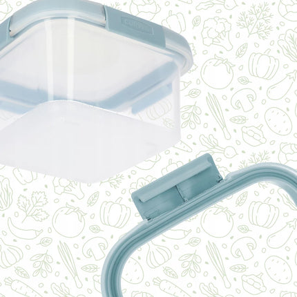 Curver Smart Fresh Eco Δοχείο Αποθήκευσης Τροφίμων 1.1L Γαλάζιο
