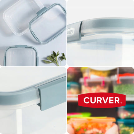 CURVER Smart Fresh Eco Δοχείο Αποθήκευσης Τροφίμων 5L Γαλάζιο