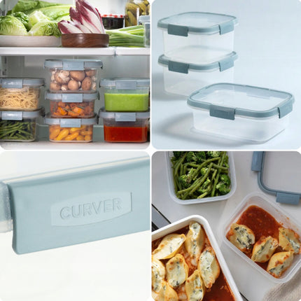 CURVER Smart Fresh Eco Δοχείο Αποθήκευσης Τροφίμων 5L Γαλάζιο