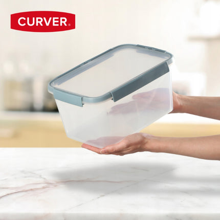 CURVER Smart Fresh Eco Δοχείο Αποθήκευσης Τροφίμων 5L Γαλάζιο
