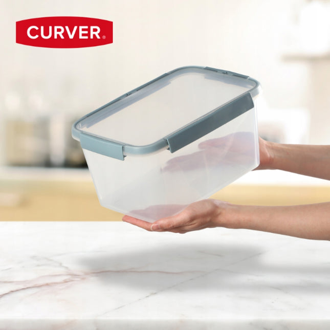 CURVER Smart Fresh Eco Δοχείο Αποθήκευσης Τροφίμων 5L Γαλάζιο