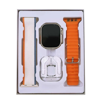 D100 Combo Ultra 9 Smartwatch and Earbuds
