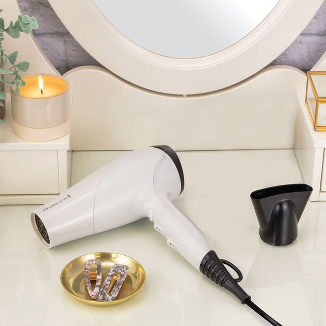 Remington Ionic Dry Σεσουάρ Μαλλιών 2200W με Ιονική Περιποίηση για Γρήγορο Στέγνωμα και Λείο Αποτέλεσμα D3194