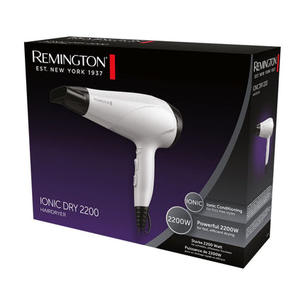 Remington Ionic Dry Σεσουάρ Μαλλιών 2200W με Ιονική Περιποίηση για Γρήγορο Στέγνωμα και Λείο Αποτέλεσμα D3194