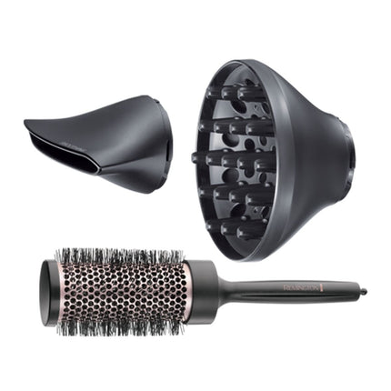 Remington Curl & Straight Confidence Σεσουάρ Μαλλιών 2200W με Ιονική Περιποίηση για Μπούκλες και Λείο Styling D5706