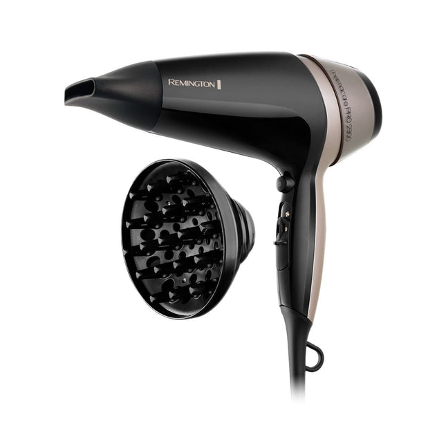 Remington Thermacare Pro 2300 Σεσουάρ Μαλλιών με Ιοντική Περιποίηση, 2 Ρυθμίσεις Ταχύτητας & Φυσούνα D5715