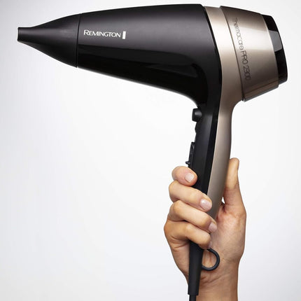 Remington Thermacare Pro 2300 Σεσουάρ Μαλλιών με Ιοντική Περιποίηση, 2 Ρυθμίσεις Ταχύτητας & Φυσούνα D5715