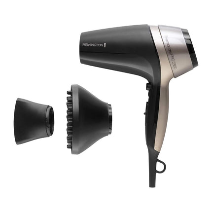 Remington Thermacare Pro 2300 Σεσουάρ Μαλλιών με Ιοντική Περιποίηση, 2 Ρυθμίσεις Ταχύτητας & Φυσούνα D5715