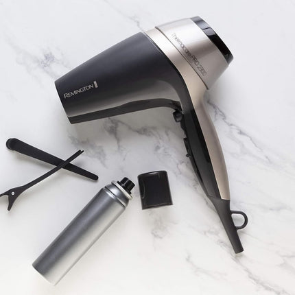 Remington Thermacare Pro 2300 Σεσουάρ Μαλλιών με Ιοντική Περιποίηση, 2 Ρυθμίσεις Ταχύτητας & Φυσούνα D5715