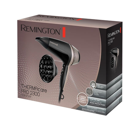Remington Thermacare Pro 2300 Σεσουάρ Μαλλιών με Ιοντική Περιποίηση, 2 Ρυθμίσεις Ταχύτητας & Φυσούνα D5715