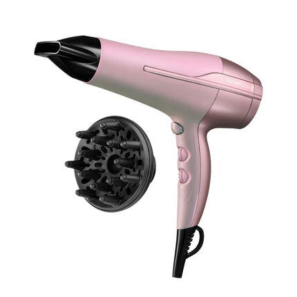 Remington Coconut Smooth Σεσουάρ Μαλλιών με 2 Ρυθμίσεις Ταχύτητας, Ιοντική Περιποίηση και Προστασία από το Φριζάρισμα D5901