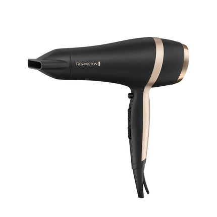 Remington Salon Smooth Σετ Δώρου Σεσουάρ Μαλλιών με Ιοντική Κεραμική Γρίλια, 2 Ρυθμίσεις Ταχύτητας και Αξεσουάρ Styling D6940GP