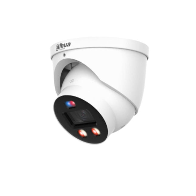Dahua IP Dome Κάμερα 8MP Full-Color με 2.8mm Φακό, Διπλός Φωτισμός, Αδιάβροχη, Διπλό Μικρόφωνο & Ενσωματωμένο Ηχείο IPC-HDW3849H-AS-PV-0280B-PRO