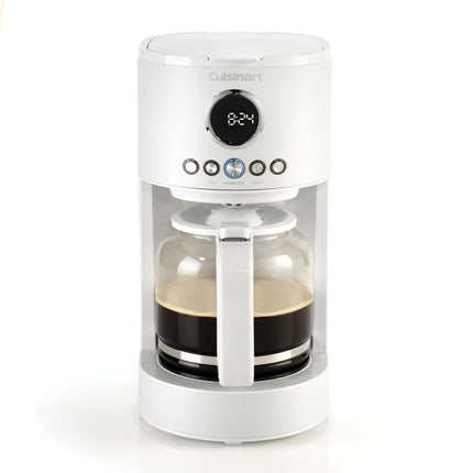 CUISINART Drip Neutrals Collection Αυτόματη Προγραμματιζόμενη Καφετιέρα Φίλτρου 1100W 1.8L Χωρίς BPA σε Χρώμα Άσπρο, Καφές με Άρωμα Πολυτέλειας & Ζεστασιάς