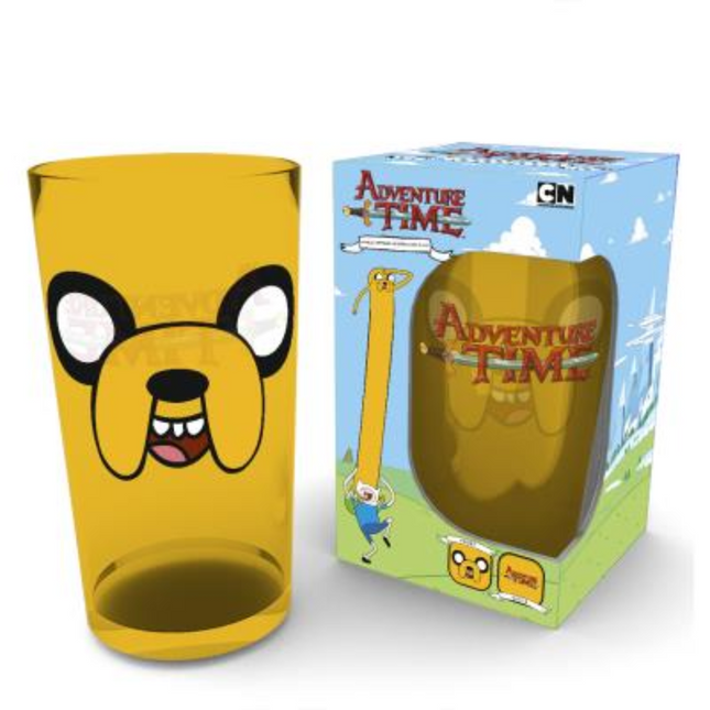Adventure Time Γυάλινο Μεγάλο Ποτήρι