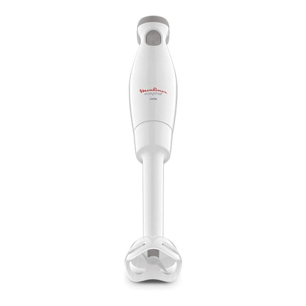 MOULINEX Easychef Ραβδομπλέντερ 450W με 2 Ταχύτητες, Turbo Λειτουργία & Γυάλινο Δοχείο Ανάμειξης 0.8L DD45A110