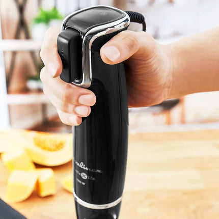 MOULINEX InfinyForce 4σε1 Ραβδομπλέντερ Χειρός 1000W με Δοχείο Ανάμιξης 0.8L, Μπολ 0.5L, Τεχνολογία Λεπίδων Powelix & Ρυθμιζόμενη Ταχύτητα DD944810