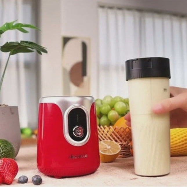 Decakila Ασύρματο Mίξερ 500ml για να Απολαμβάνετε τα Ροφήματα σας με Ευκολία!