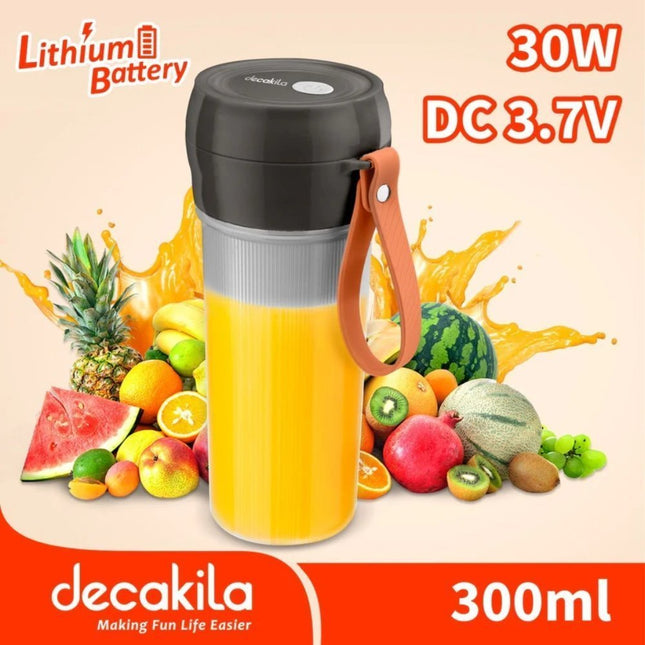 Decakila Cordless Portable Blender 300ml