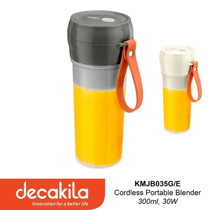 Decakila Cordless Portable Blender 300ml