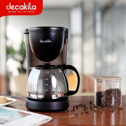 Decakila Καφετιέρα Φίλτρου 750W με Χωρητικότητα 1,25L για εως και 10 Φλιτζάνια