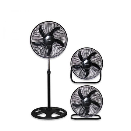 Decakila KEFC008B Ανεμιστήρας Ορθοστάτης 3 σε 1 60W Διαμέτρου 46cm
