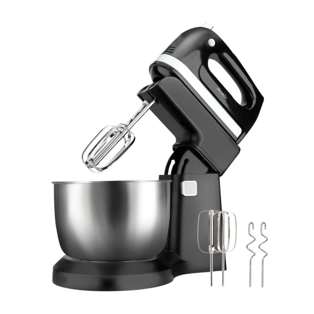 Decakila Stand Mixer 250W Επιτραπέζιο Μίξερ με Ανοξείδωτο Μπολ, 5 Ταχύτητες και Turbo