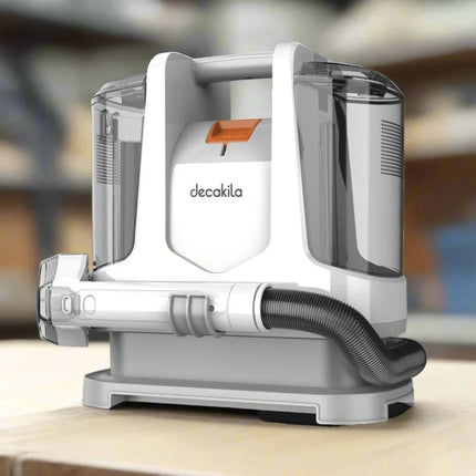 Decakila Φορητός Καθαριστής Λεκέδων Spot Cleaner 400W 1.1L για Χαλιά, Υφάσματα, Καναπέδες & Αυτοκίνητο CEVC006W