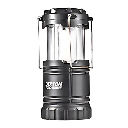 DEKTON Φακός Camping LED Adventurer 300 Lumens με Μαγνητική Βάση & Μπαταρίες