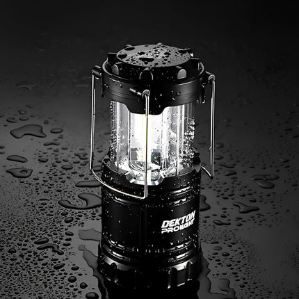 DEKTON Φακός Camping LED Adventurer 300 Lumens με Μαγνητική Βάση & Μπαταρίες