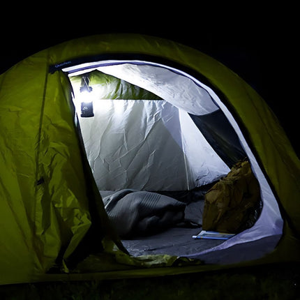 DEKTON Φακός Camping LED Adventurer 300 Lumens με Μαγνητική Βάση & Μπαταρίες