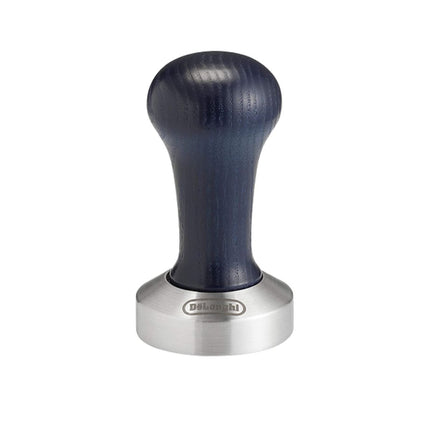DeLonghi Coffee Tamper 51mm από Ανοξείδωτο Ατσάλι με Ξύλινη Λαβή DLSC058 Μπλε