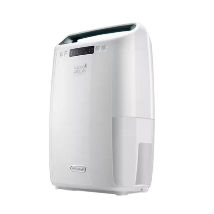DeLonghi Αφυγραντήρας 16L 24h για Χώρους έως Μεσαίου Μεγέθους με Φίλτρο Αλλεργιών DEXD216RF Λευκό