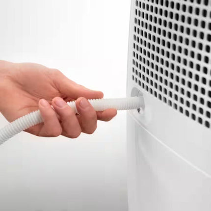 DeLonghi Αφυγραντήρας 16L 24h για Χώρους έως Μεσαίου Μεγέθους με Φίλτρο Αλλεργιών DEXD216RF Λευκό