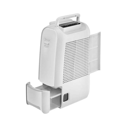 DeLonghi  Αφυγραντήρας 16L με Ιονιστή & Καθαριστή Αέρα για Χώρους έως 80m² DNS60.W