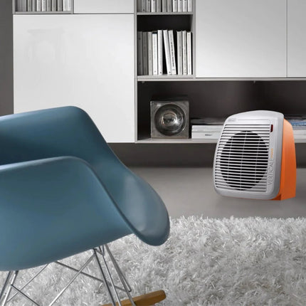 Delonghi Fan Heater 2000W G/B
