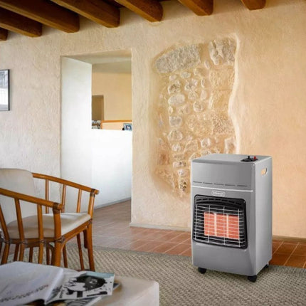 Delonghi IR3010.GY Σόμπα Υγραερίου 4200W Γκρι 47.5x42x74cm