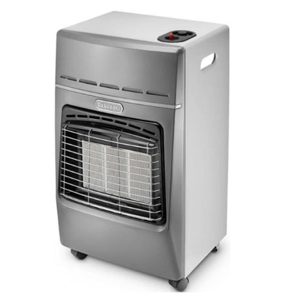 Delonghi IR3010.GY Σόμπα Υγραερίου 4200W Γκρι 47.5x42x74cm