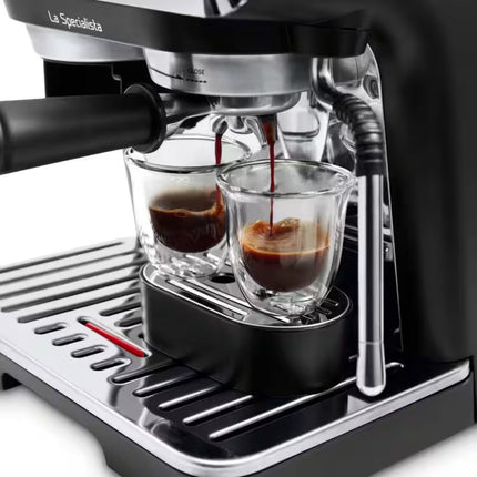 DeLonghi La Specialista Arte Μηχανή Espresso 15 bar με Μύλο Άλεσης & MyLatte Art Steam Wand EC9155.MB