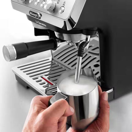 DeLonghi La Specialista Arte Μηχανή Espresso 15 bar με Μύλο Άλεσης & MyLatte Art Steam Wand EC9155.MB