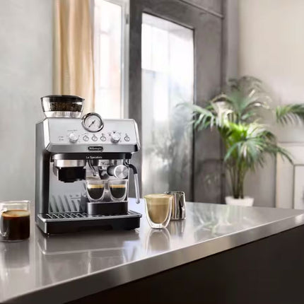 DeLonghi La Specialista Arte Μηχανή Espresso 15 bar με Μύλο Άλεσης & MyLatte Art Steam Wand EC9155.MB