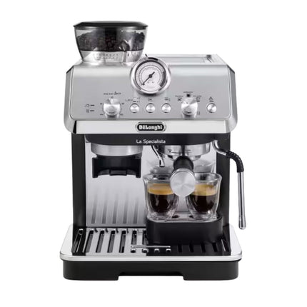 DeLonghi La Specialista Arte Μηχανή Espresso 15 bar με Μύλο Άλεσης & MyLatte Art Steam Wand EC9155.MB