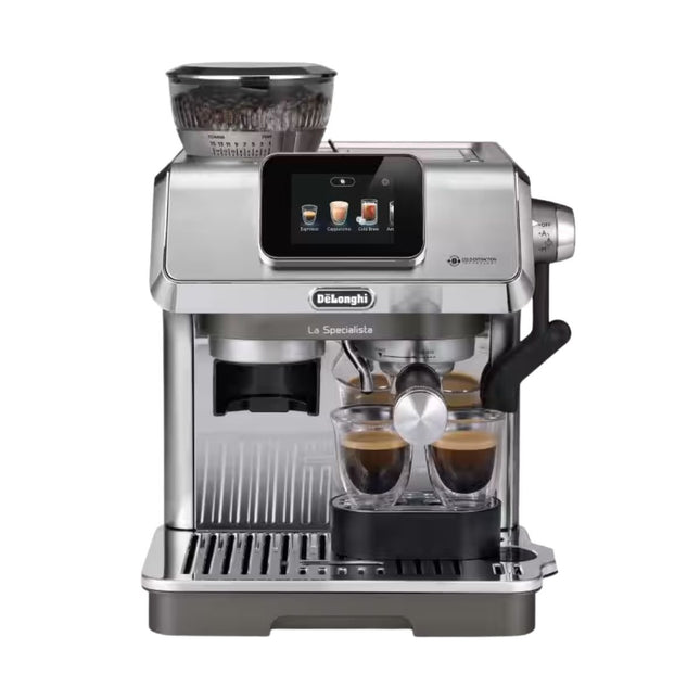 DeLonghi La Specialista Touch Μηχανή Espresso με Μύλο Άλεσης, Touchscreen & Auto LatteArt EC9455.M