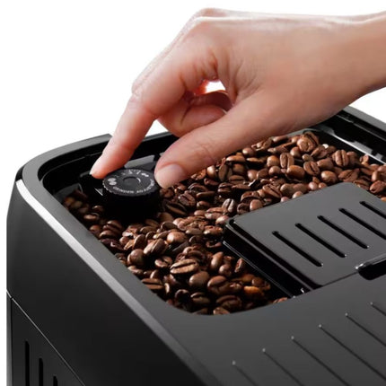 Delonghi Magnifica Plus Αυτόματη Καφετιέρα Espresso 15bar με LatteCrema Hot System, Μύλο 13 Ρυθμίσεων & Προσωποποίηση “My”, ECAM320.70.TB