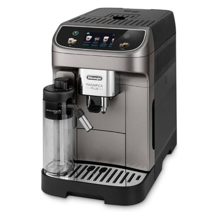 Delonghi Magnifica Plus Αυτόματη Καφετιέρα Espresso 15bar με LatteCrema Hot System, Μύλο 13 Ρυθμίσεων & Προσωποποίηση “My”, ECAM320.70.TB