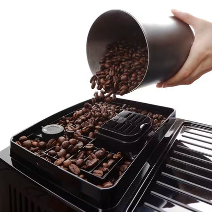 DeLonghi Magnifica Start Αυτόματη Μηχανή Espresso με Μύλο Άλεσης 15 Bar ECAM220.21.B Μαύρο