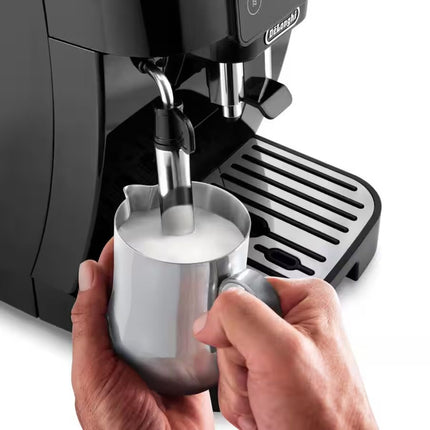 DeLonghi Magnifica Start Αυτόματη Μηχανή Espresso με Μύλο Άλεσης 15 Bar ECAM220.21.B Μαύρο