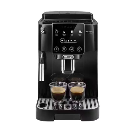 DeLonghi Magnifica Start Αυτόματη Μηχανή Espresso με Μύλο Άλεσης 15 Bar ECAM220.21.B Μαύρο
