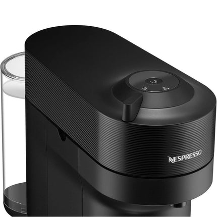 Delonghi Μηχανή Nespresso με Κάψουλα Vertuo Pop Liquorice Black, Μαύρη
